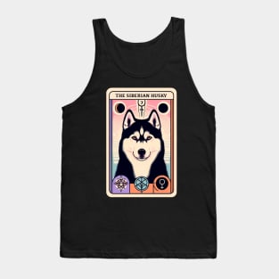 The Siberian Husky Tank Top